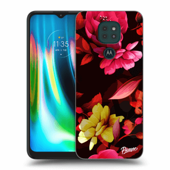 Husă pentru Motorola Moto G9 Play - Dark Peonny