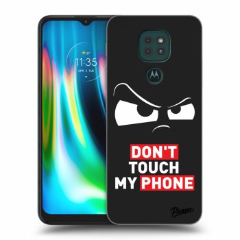 Husă pentru Motorola Moto G9 Play - Cloudy Eye - Transparent