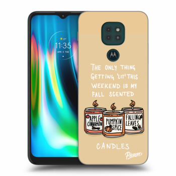 Husă pentru Motorola Moto G9 Play - Candles