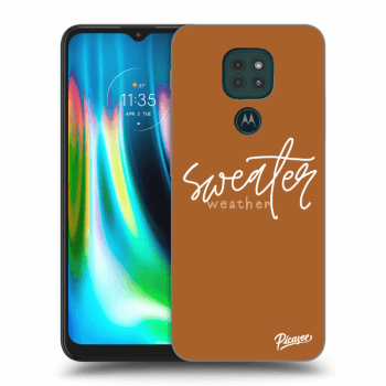 Husă pentru Motorola Moto G9 Play - Sweater weather