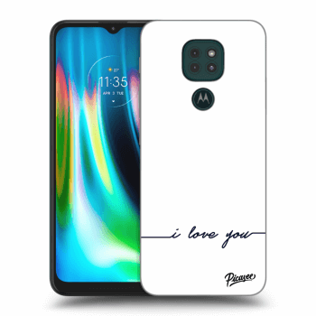 Husă pentru Motorola Moto G9 Play - I love you