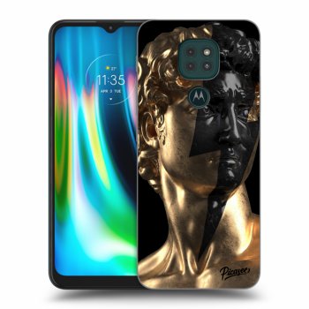 Husă pentru Motorola Moto G9 Play - Wildfire - Gold