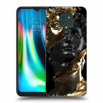 Husă pentru Motorola Moto G9 Play - Gold - Black