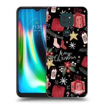 Husă pentru Motorola Moto G9 Play - Christmas