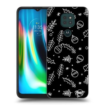 Husă pentru Motorola Moto G9 Play - Mistletoe