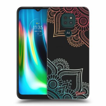 Husă pentru Motorola Moto G9 Play - Flowers pattern