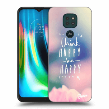Husă pentru Motorola Moto G9 Play - Think happy be happy
