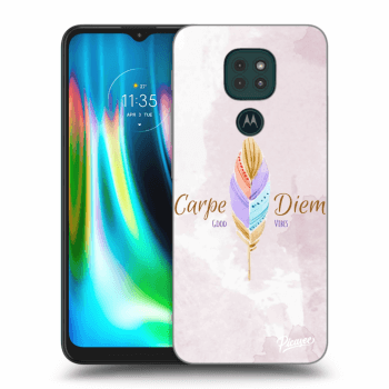 Husă pentru Motorola Moto G9 Play - Carpe Diem