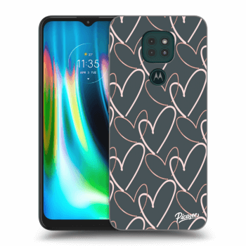 Husă pentru Motorola Moto G9 Play - Lots of love