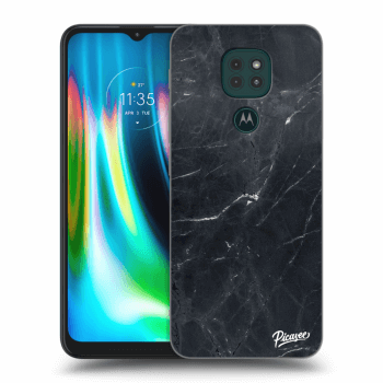 Husă pentru Motorola Moto G9 Play - Black marble