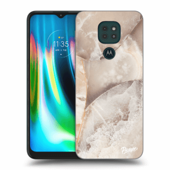 Husă pentru Motorola Moto G9 Play - Cream marble