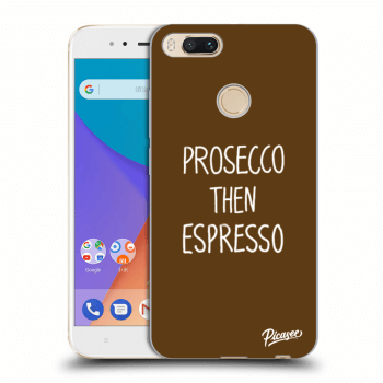 Husă pentru Xiaomi Mi A1 Global - Prosecco then espresso