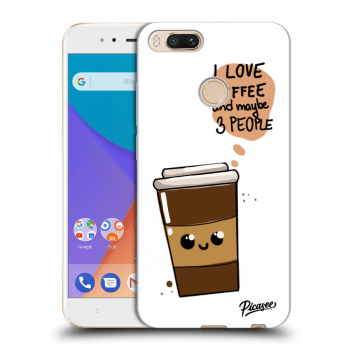 Husă pentru Xiaomi Mi A1 Global - Cute coffee