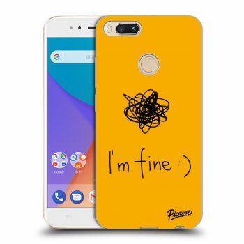 Husă pentru Xiaomi Mi A1 Global - I am fine