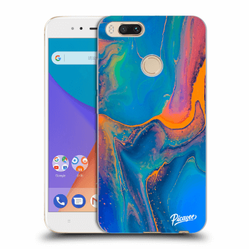 Husă pentru Xiaomi Mi A1 Global - Rainbow