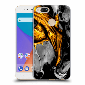 Husă pentru Xiaomi Mi A1 Global - Black Gold