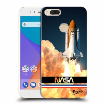 Husă pentru Xiaomi Mi A1 Global - Space Shuttle