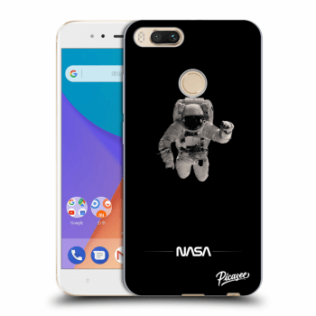 Husă pentru Xiaomi Mi A1 Global - Astronaut Minimal