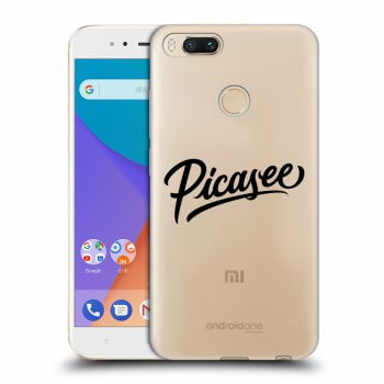 Husă pentru Xiaomi Mi A1 Global - Picasee - old logo - black