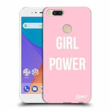 Picasee husă transparentă din silicon pentru Xiaomi Mi A1 Global - Girl power