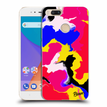 Husă pentru Xiaomi Mi A1 Global - Watercolor