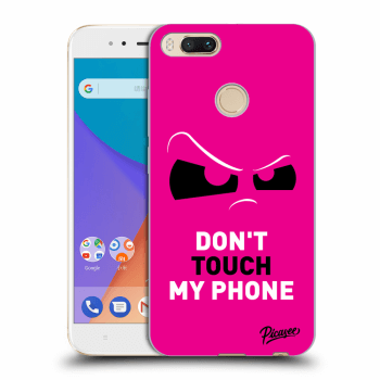 Husă pentru Xiaomi Mi A1 Global - Cloudy Eye - Pink
