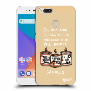 Husă pentru Xiaomi Mi A1 Global - Candles