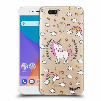 Husă pentru Xiaomi Mi A1 Global - Unicorn star heaven