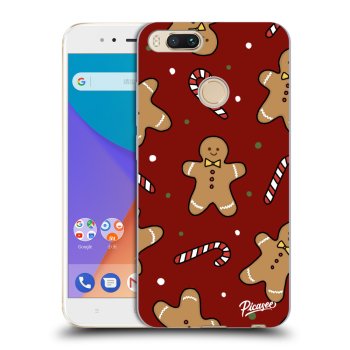Husă pentru Xiaomi Mi A1 Global - Gingerbread 2