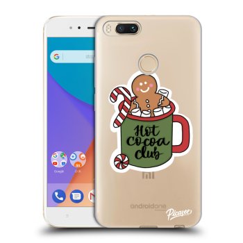 Husă pentru Xiaomi Mi A1 Global - Hot Cocoa Club