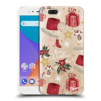 Husă pentru Xiaomi Mi A1 Global - Christmas