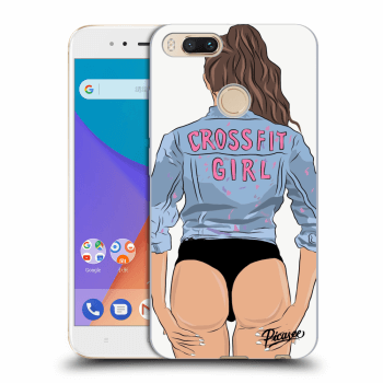 Husă pentru Xiaomi Mi A1 Global - Crossfit girl - nickynellow
