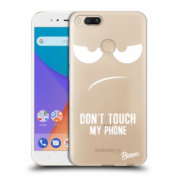 Husă pentru Xiaomi Mi A1 Global - Don't Touch My Phone