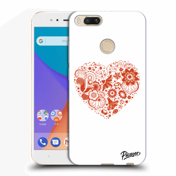 Husă pentru Xiaomi Mi A1 Global - Big heart