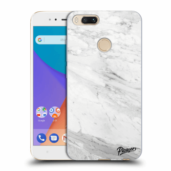 Husă pentru Xiaomi Mi A1 Global - White marble