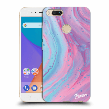 Husă pentru Xiaomi Mi A1 Global - Pink liquid