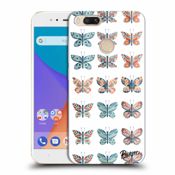 Husă pentru Xiaomi Mi A1 Global - Butterflies