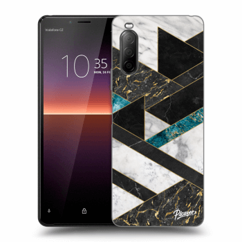 Husă pentru Sony Xperia 10 II - Dark geometry