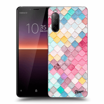 Husă pentru Sony Xperia 10 II - Colorful roof