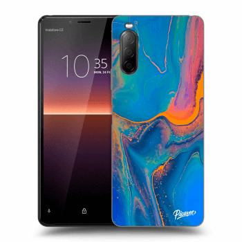 Husă pentru Sony Xperia 10 II - Rainbow