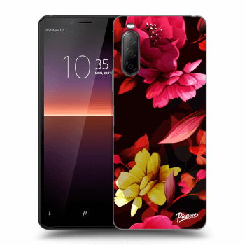 Husă pentru Sony Xperia 10 II - Dark Peonny