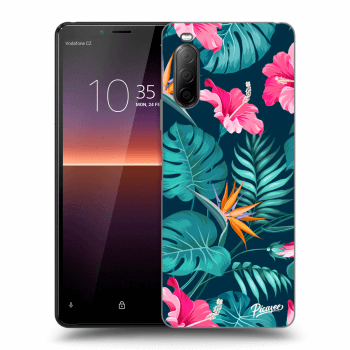 Husă pentru Sony Xperia 10 II - Pink Monstera