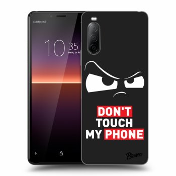 Husă pentru Sony Xperia 10 II - Cloudy Eye - Transparent