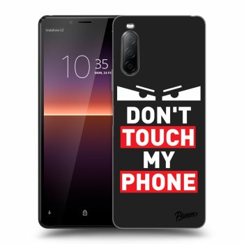 Husă pentru Sony Xperia 10 II - Shadow Eye - Transparent