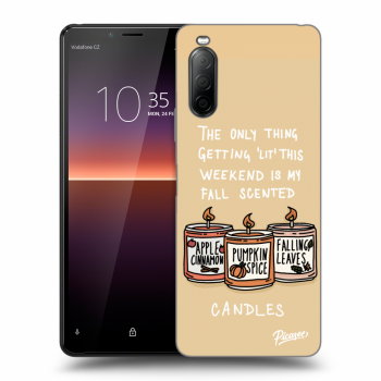 Husă pentru Sony Xperia 10 II - Candles