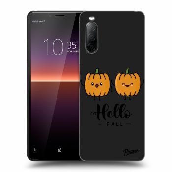 Husă pentru Sony Xperia 10 II - Hallo Fall