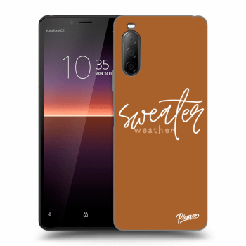 Husă pentru Sony Xperia 10 II - Sweater weather