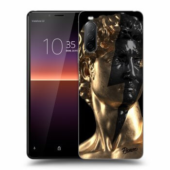 Husă pentru Sony Xperia 10 II - Wildfire - Gold