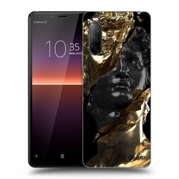 Husă pentru Sony Xperia 10 II - Gold - Black