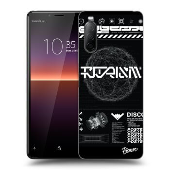 Husă pentru Sony Xperia 10 II - BLACK DISCO